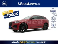 Rojo Usado 2023 Jaguar F-Pace R-Dynamic SUV | 49.985 € (Buen precio)