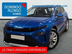 Azul Usado 2025 Skoda Elroq SUV | 33.290 € (Precio justo)