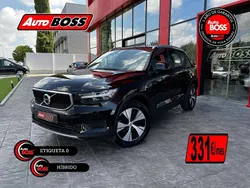 Negro Usado 2020 Volvo XC40 Momentum SUV | 23.900 € (Precio justo)