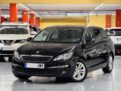Negro Usado 2017 Peugeot 308 SW Style Familiar | 7900 € (Buen precio)