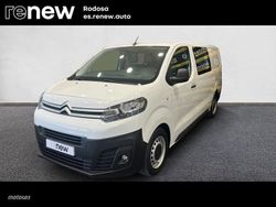 Blanco Usado 2019 Citroën Jumpy Monovolumen | 23.950 €