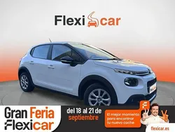 Blanco Usado 2020 Citroën C3 Live Utilitario | 9990 € (Precio justo)