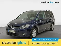 Azul Usado 2015 VW Touran Edition Monovolumen | 13.590 € (Precio justo)