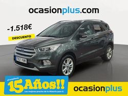 Gris Usado 2018 Ford Kuga Titanium SUV | 16.700 € (Precio justo)