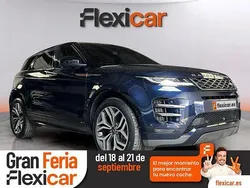 Azul Usado 2021 Land Rover Range Rover evoque SUV | 32.990 € (Precio justo)