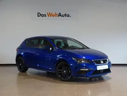 Azul Usado 2020 Seat Leon Black Edition | 17.900 € (Precio justo)