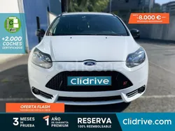 Blanco Usado 2012 Ford Focus ST Familiar | 9490 € (Precio justo)