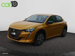 Amarillo Usado 2022 Peugeot e-208 GT Utilitario | 16.489 € (Buen precio)