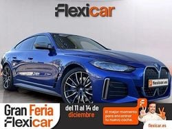 Azul Usado 2022 BMW i4 Berlina | 46.690 € (Buen precio)