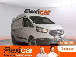 Blanco Usado 2021 Ford Transit Familiar | 19.390 €