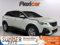 Blanco Usado 2019 Peugeot 3008 Allure SUV | 15.690 € (Precio justo)