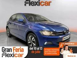 Azul Usado 2021 VW Polo Advance Berlina | 16.790 € (Un poco caro)