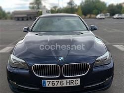 Azul Usado 2013 BMW 525 Berlina | 16.400 € (Precio justo)