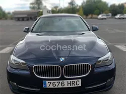Azul Usado 2013 BMW 525 Berlina | 16.400 € (Precio justo)