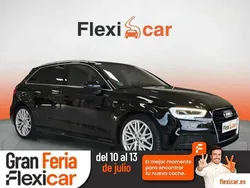 Negro Usado 2018 Audi A3 Sportback S-Line Berlina | 21.190 € (Precio justo)