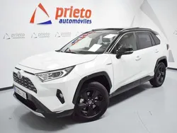 Blanco Usado 2019 Toyota RAV4 Hybrid SUV | 29.900 € (Un poco caro)