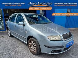 Azul Usado 2006 Skoda Fabia Comfort Utilitario | 3240 € (Un poco caro)