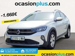 Plateado Usado 2022 VW Taigo Life SUV | 16.682 € (Precio justo)