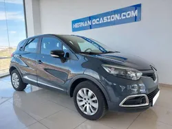 Gris Usado 2016 Renault Captur Intens SUV | 11.990 € (Precio justo)