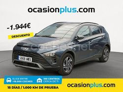Gris / plata Usado 2024 Hyundai Bayon SUV | 17.500 € (Un poco caro)
