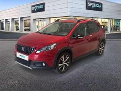 Rojo Usado 2017 Peugeot 2008 GT-line SUV | 12.900 € (Un poco caro)