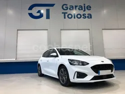 Blanco Usado 2019 Ford Focus ST-Line Berlina | 16.900 € (Un poco caro)