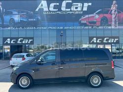 Gris / plata Usado 2021 Mercedes V200 Marco Polo Monovolumen | 37.500 € (Precio justo)