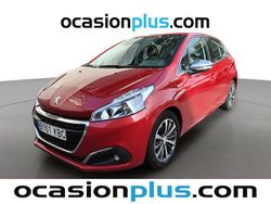 Rojo Usado 2017 Peugeot 208 Allure Utilitario | 7900 € (Precio justo)