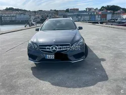 Gris / plata Usado 2014 Mercedes E350 Avantgarde Familiar | 22.900 € (Un poco caro)