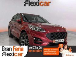 Rojo Usado 2022 Ford Kuga ST-Line SUV | 21.990 € (Buen precio)