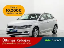 Blanco Usado 2019 VW Polo Advance Berlina | 12.590 € (Precio justo)