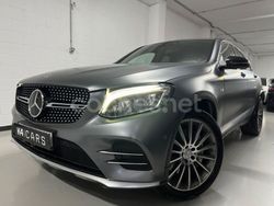 Gris / plata Usado 2019 Mercedes GLC43 AMG Coupe | 53.990 € (Un poco caro)
