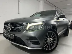 Gris / plata Usado 2019 Mercedes GLC43 AMG Coupe | 53.990 € (Precio justo)