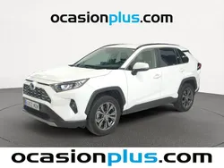 Blanco Usado 2023 Toyota RAV4 Hybrid Advance SUV | 33.364 € (Buen precio)
