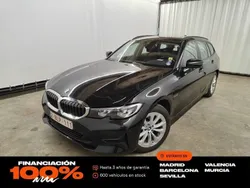 Negro Usado 2022 BMW 330e Familiar | 24.850 €