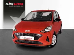 Rojo Usado 2024 Hyundai i10 Utilitario | 12.500 € (Super precio)