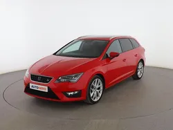 Rojo Usado 2015 Seat Leon FR Familiar | 15.799 € (Un poco caro)