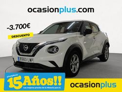 Blanco Usado 2022 Nissan Juke Acenta SUV | 15.950 € (Precio justo)