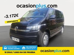 Negro Usado 2022 VW Caravelle Monovolumen | 34.900 € (Precio justo)