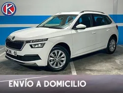 Gris / plata Usado 2022 Skoda Kamiq SUV | 17.300 € (Precio justo)