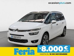 Blanco Usado 2013 Citroën C4 Intensive Monovolumen | 13.400 €