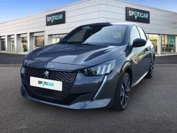 Gris Usado 2021 Peugeot 208 GT Utilitario | 18.995 € (Caro)