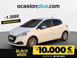 Blanco Usado 2019 Peugeot 208 Signature Sky Utilitario | 9990 € (Buen precio)