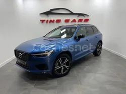 Azul Usado 2021 Volvo XC60 R-Design SUV | 35.990 € (Caro)