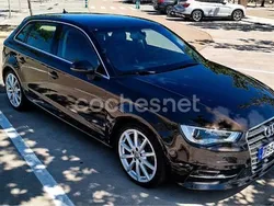 Marrón Usado 2015 Audi A3 Sportback Ambition Berlina | 19.750 € (Precio justo)