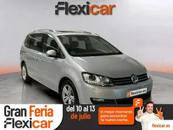 Gris Usado 2017 VW Sharan Advance Monovolumen | 22.990 € (Precio justo)