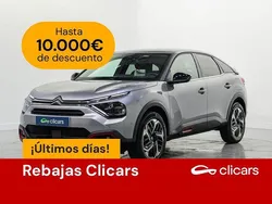 Gris / plata Usado 2023 Citroën C4 Shine Berlina | 19.490 € (Precio justo)