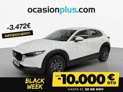 Blanco Usado 2025 Mazda CX-30 Prime-Line SUV | 25.950 €