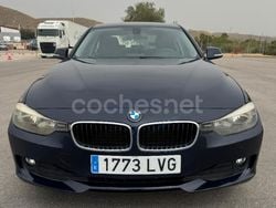 Azul Usado 2014 BMW 318 Berlina | 13.000 € (Precio justo)