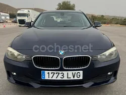 Azul Usado 2014 BMW 318 Berlina | 13.000 € (Precio justo)